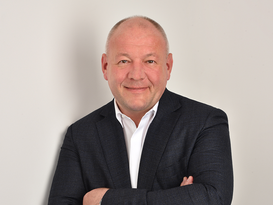 Rainer Seidl, new Chief Financial Officer